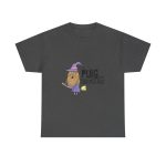Gris oscuro jaspeado - Camiseta Puig de ses Bruixes