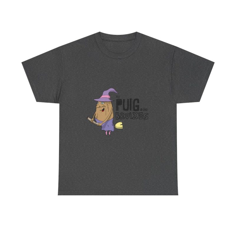 Gris oscuro jaspeado - Camiseta Puig de ses Bruixes