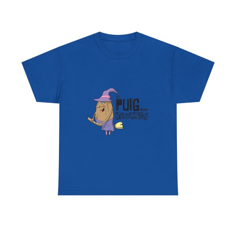 Azul royal - Camiseta Puig de ses Bruixes