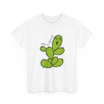 Blanco - Camiseta «Ets un picat» – Figuera de moro Blanco - Camiseta «Ets un picat» – Figuera de moro