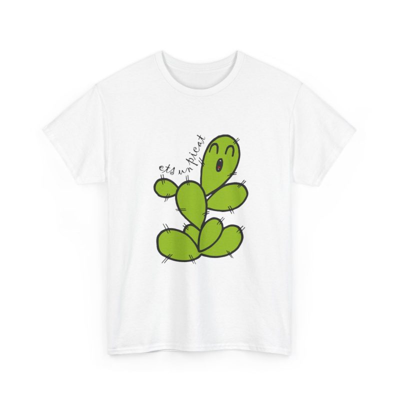 Blanco - Camiseta «Ets un picat» – Figuera de moro