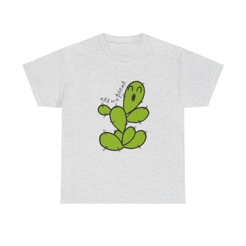 Gris ceniza - Camiseta «Ets un picat» – Figuera de moro