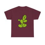 Granate - Camiseta «Ets un picat» – Figuera de moro Granate - Camiseta «Ets un picat» – Figuera de moro