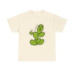 Natural - Camiseta «Ets un picat» – Figuera de moro Natural - Camiseta «Ets un picat» – Figuera de moro