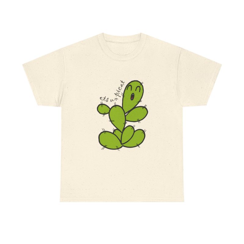Natural - Camiseta «Ets un picat» – Figuera de moro