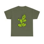 Verde militar - Camiseta «Ets un picat» – Figuera de moro Verde militar - Camiseta «Ets un picat» – Figuera de moro
