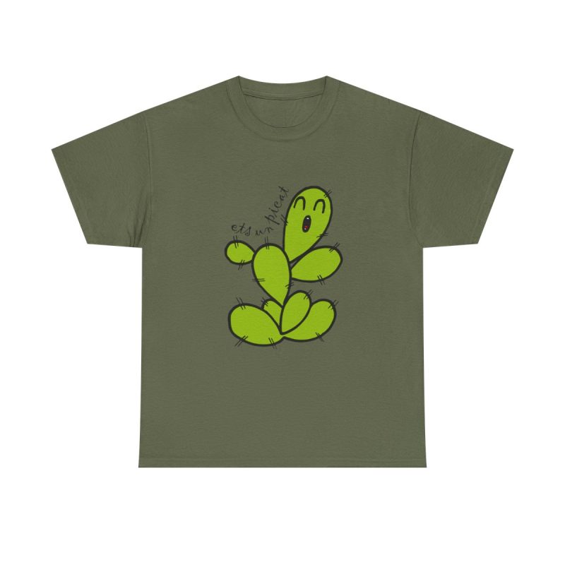 Verde militar - Camiseta «Ets un picat» – Figuera de moro