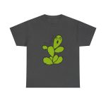Gris oscuro jaspeado - Camiseta «Ets un picat» – Figuera de moro Gris oscuro jaspeado - Camiseta «Ets un picat» – Figuera de moro