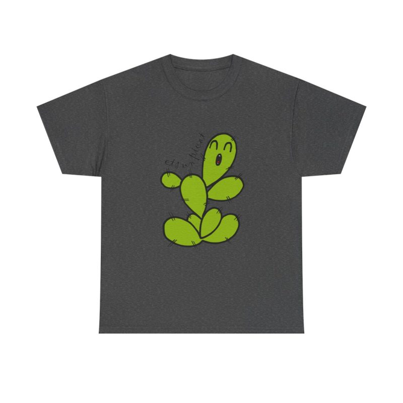 Gris oscuro jaspeado - Camiseta «Ets un picat» – Figuera de moro