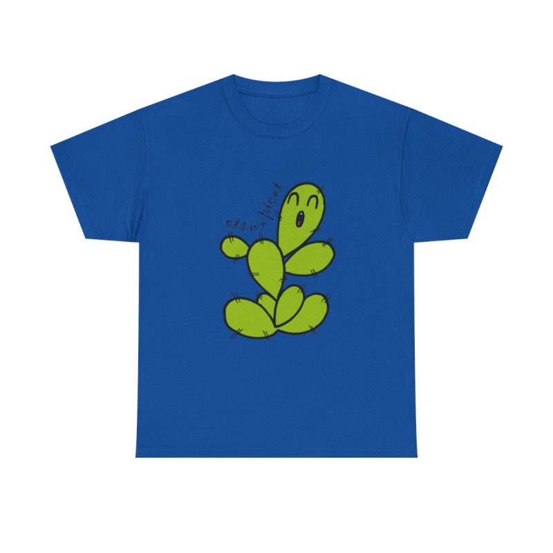 Azul royal - Camiseta «Ets un picat» – Figuera de moro