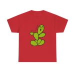 Rojo - Camiseta «Ets un picat» – Figuera de moro Rojo - Camiseta «Ets un picat» – Figuera de moro