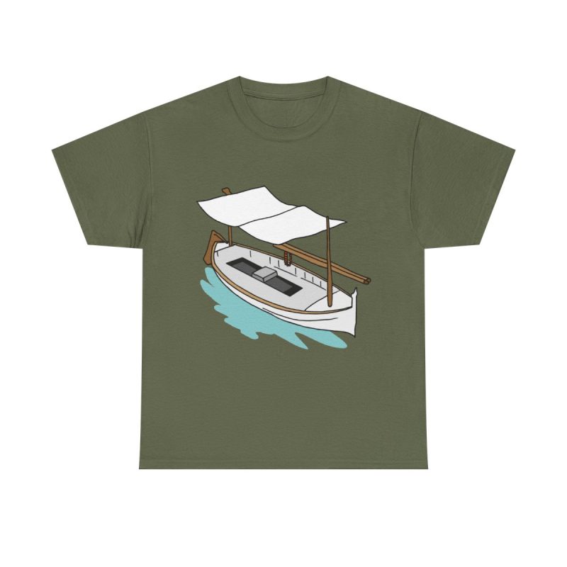 Verde militar - Llaüt il·lustrat