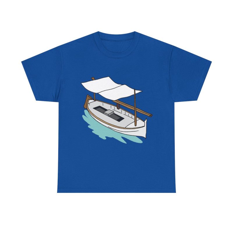 Azul royal - Llaüt il·lustrat