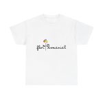 Blanco - Camiseta Flor Romaniál Blanco - Camiseta Flor Romaniál