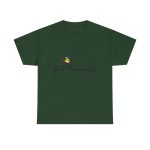 Verde bosque - Camiseta Flor Romaniál Verde bosque - Camiseta Flor Romaniál