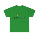 Verde irlandes - Camiseta Flor Romaniál Verde irlandes - Camiseta Flor Romaniál