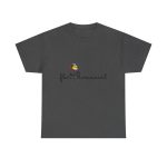 Gris oscuro jaspeado - Camiseta Flor Romaniál Gris oscuro jaspeado - Camiseta Flor Romaniál