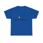 Azul royal - Camiseta Flor Romaniál Azul royal - Camiseta Flor Romaniál