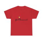 Rojo - Camiseta Flor Romaniál Rojo - Camiseta Flor Romaniál