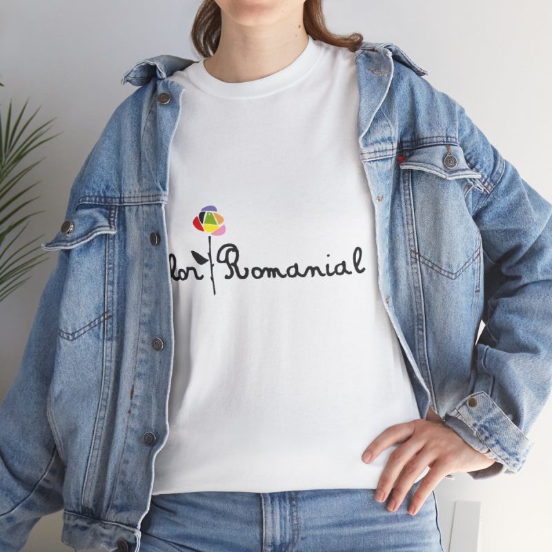 Camiseta Flor Romaniál