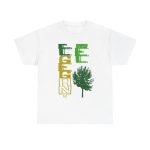 Blanco - Camiseta Gegant des Pi «ELEGANT»