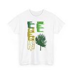 Blanco - Camiseta Gegant des Pi «ELEGANT»