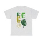 Gris ceniza - Camiseta Gegant des Pi «ELEGANT»