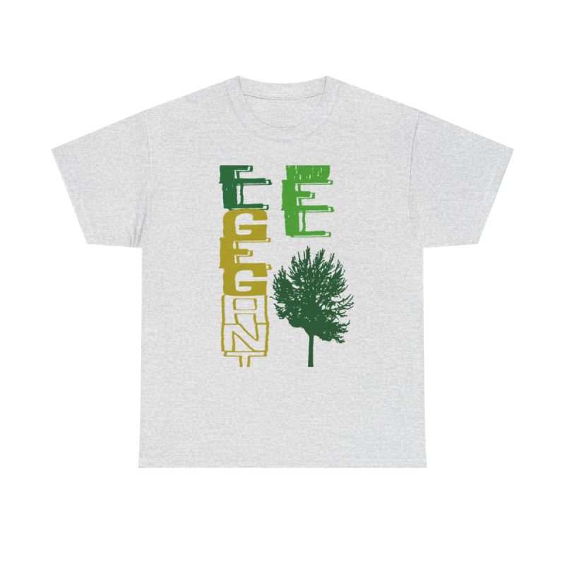 Gris ceniza - Camiseta Gegant des Pi «ELEGANT»