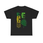 Negro - Camiseta Gegant des Pi «ELEGANT»