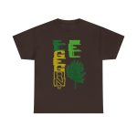 Marron chocolate - Camiseta Gegant des Pi «ELEGANT»