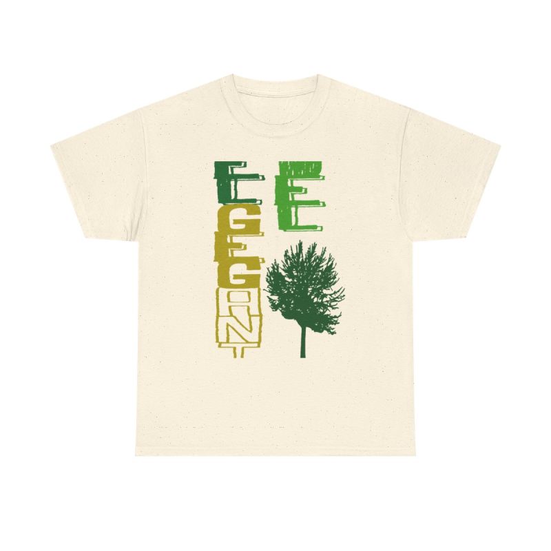 Natural - Camiseta Gegant des Pi «ELEGANT»