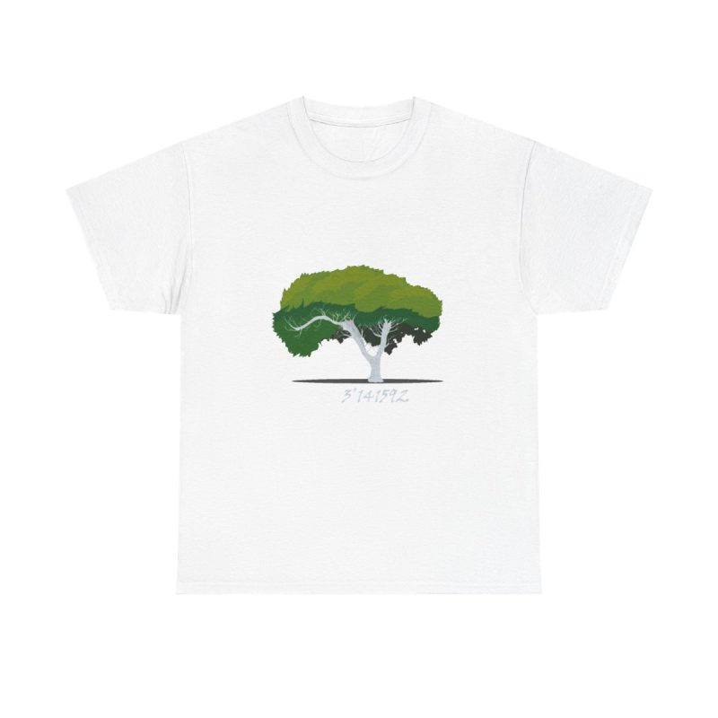 Blanco - Camiseta número pi Blanco - Camiseta número pi