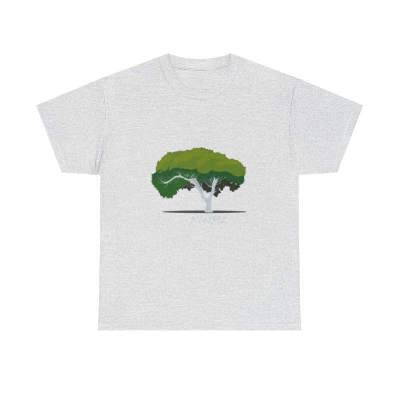 Gris ceniza - Camiseta número pi