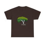 Marron chocolate - Camiseta número pi Marron chocolate - Camiseta número pi