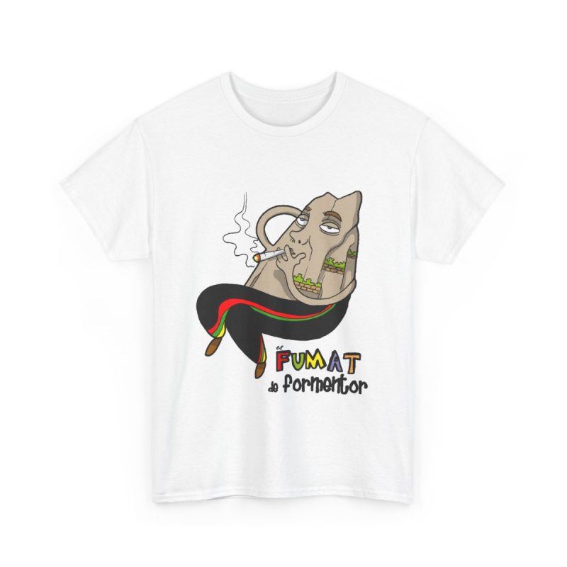 Blanco - Camiseta Puig es fumat