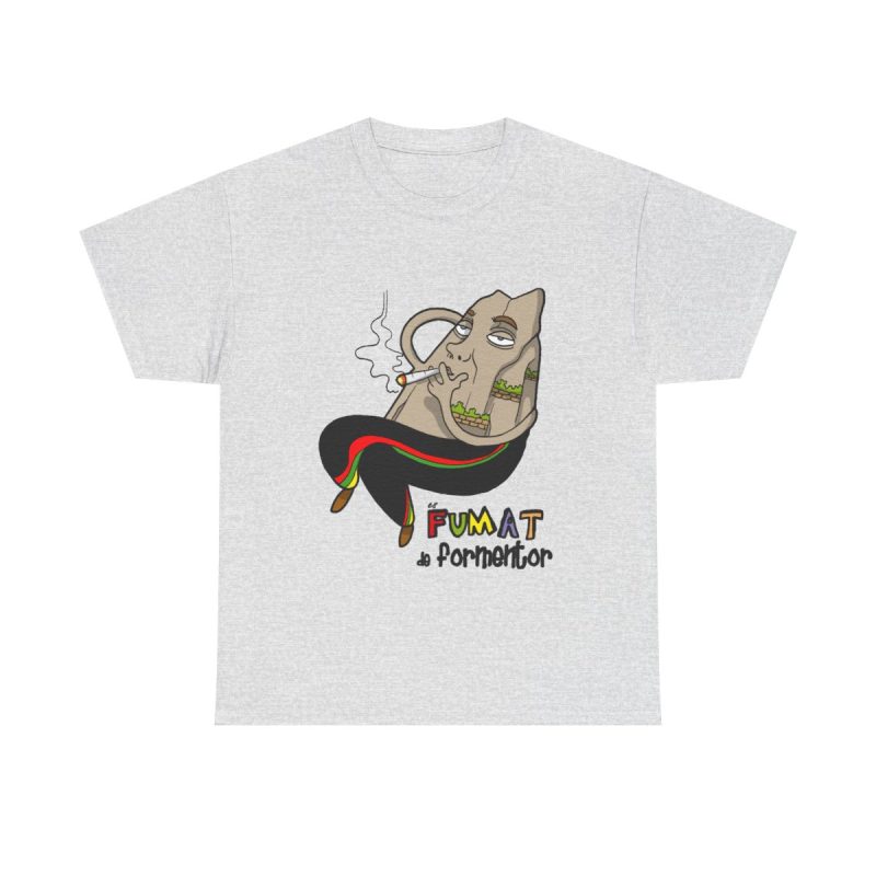 Gris ceniza - Camiseta Puig es fumat