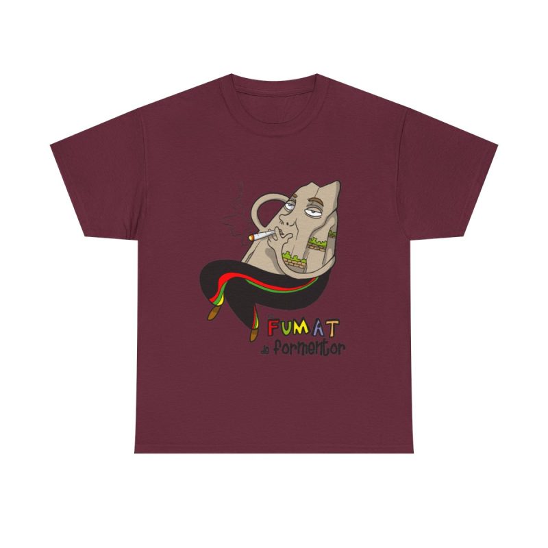 Granate - Camiseta Puig es fumat