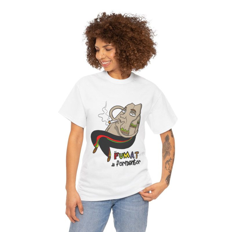 Camiseta Puig es fumat