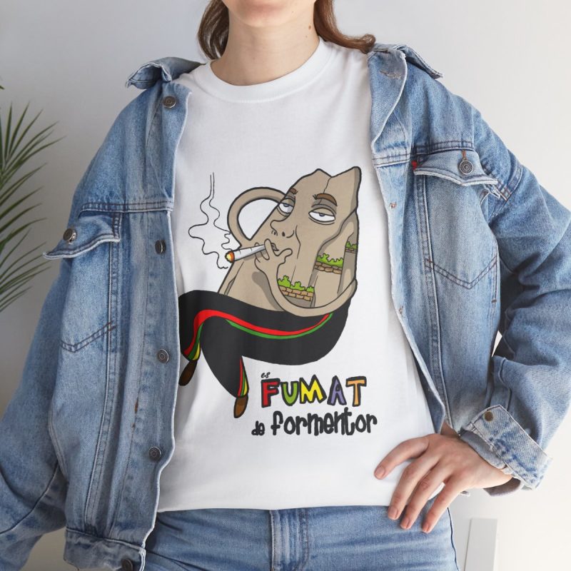 Camiseta Puig es fumat