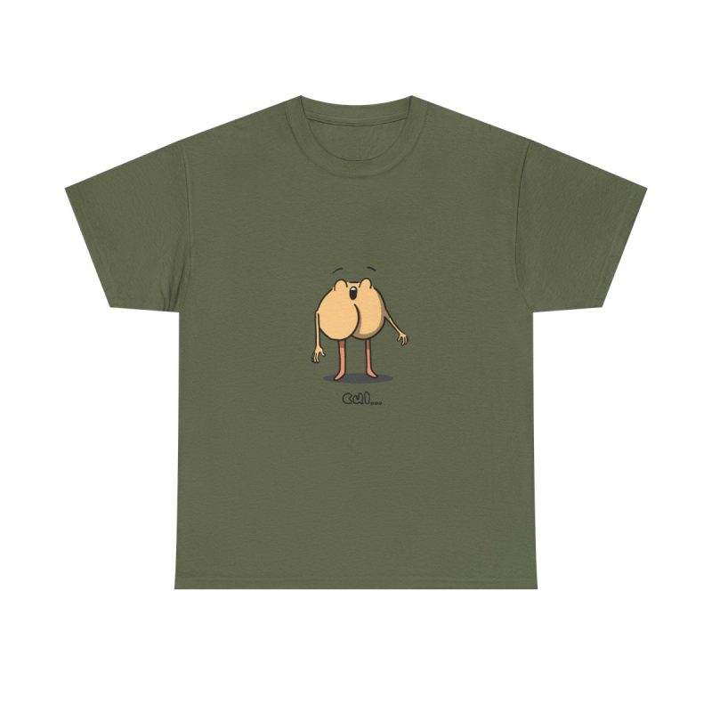 Verde militar - Camiseta «Cul…»