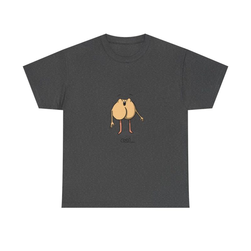 Gris oscuro jaspeado - Camiseta «Cul…»