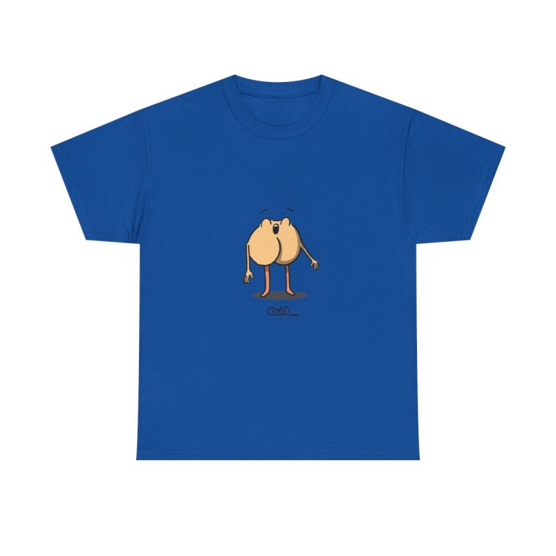 Azul royal - Camiseta «Cul…»
