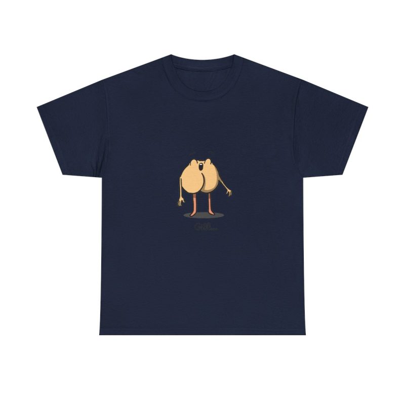Azul marino - Camiseta «Cul…»