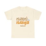 Natural - Camiseta «Cadascú és cadasqual» Natural - Camiseta «Cadascú és cadasqual»
