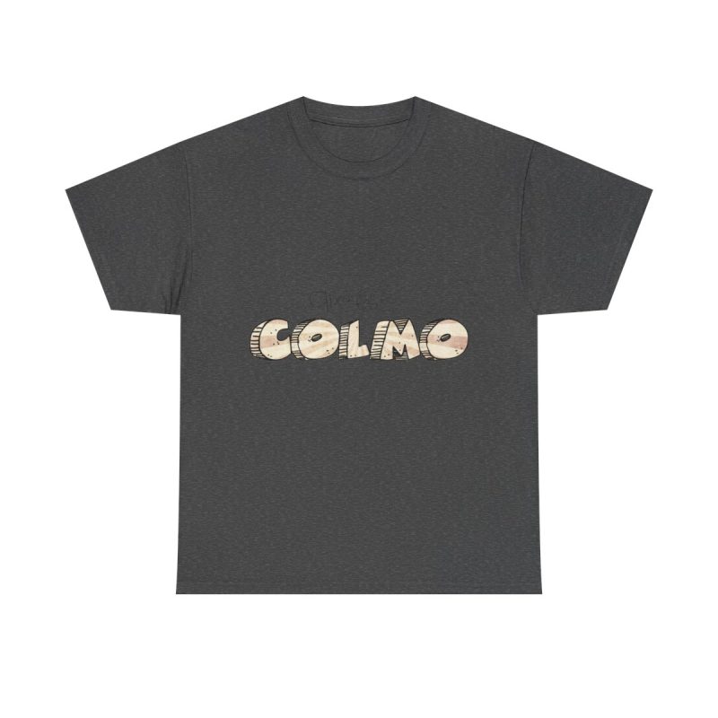 Gris oscuro jaspeado - Això és es COLMO