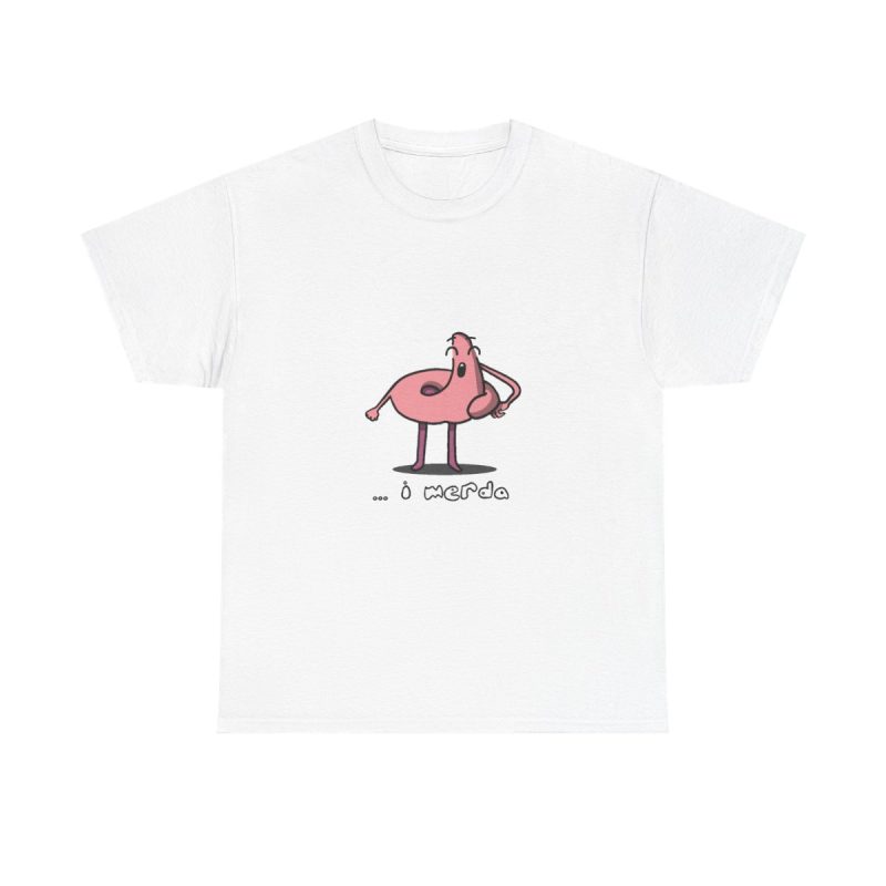 Blanco - Camiseta «i merda» Blanco - Camiseta «i merda»