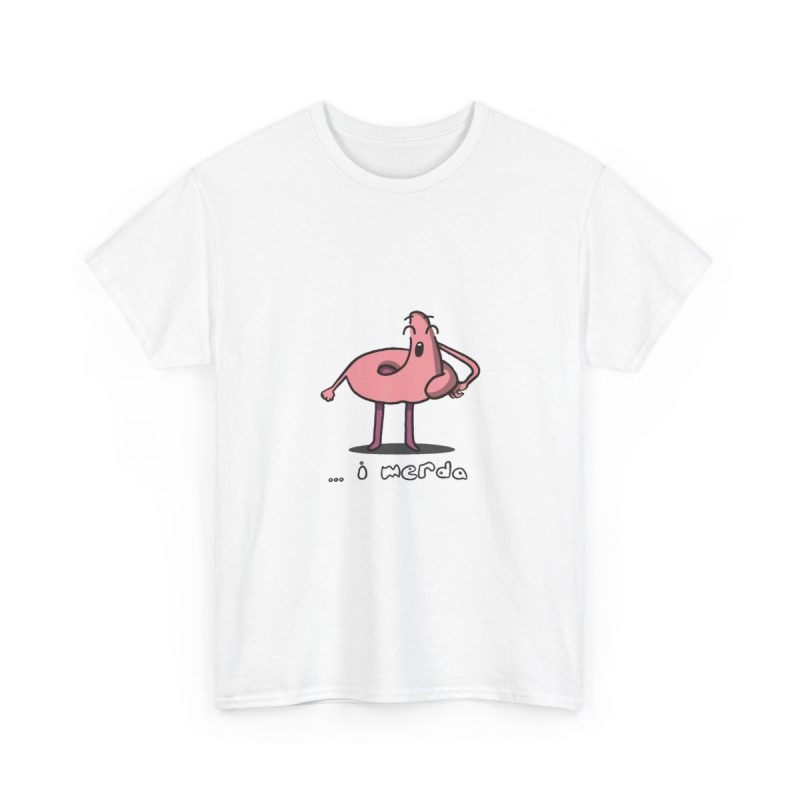 Blanco - Camiseta «i merda»