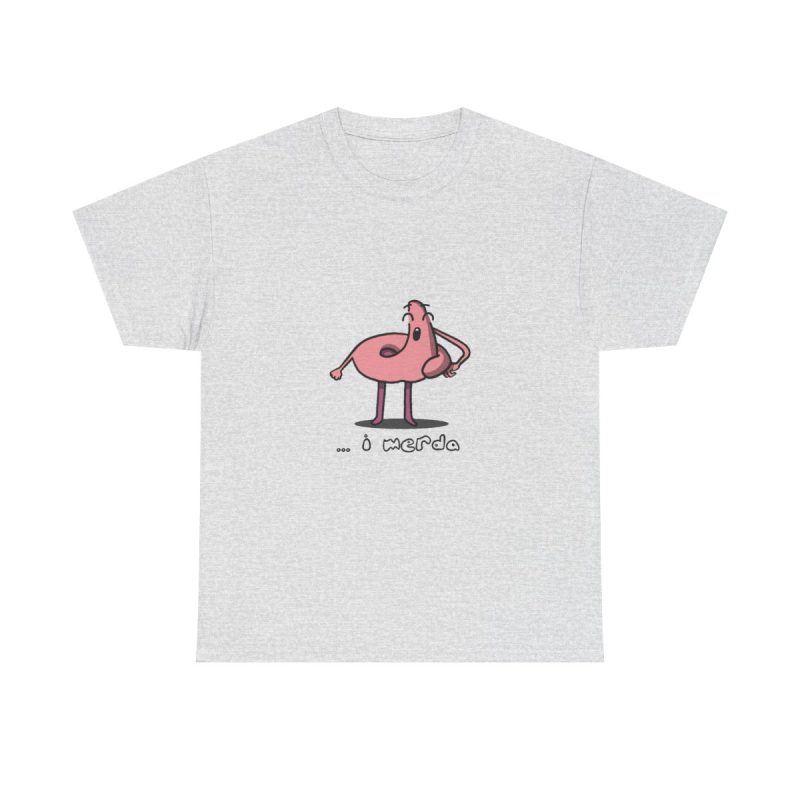 Gris ceniza - Camiseta «i merda»