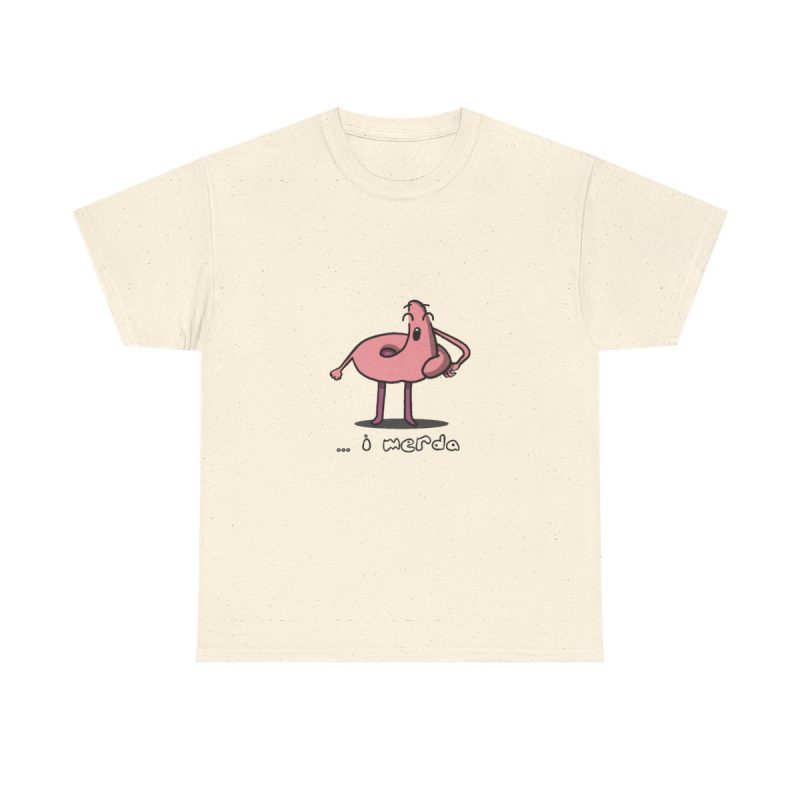 Natural - Camiseta «i merda»