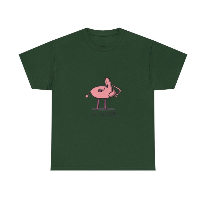 Verde bosque - Camiseta «i merda»